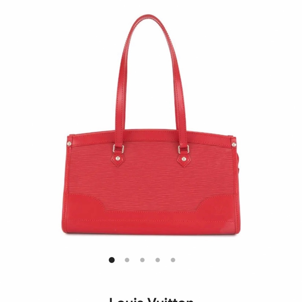 Louis Vuitton Cherry Red Shoulder Bag - Picture 2 of 13